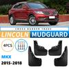 Применимо к Lincoln MKX 2015-2018 Внешнеторговый трансграничный автомобильный передний и задний брызговик кожа