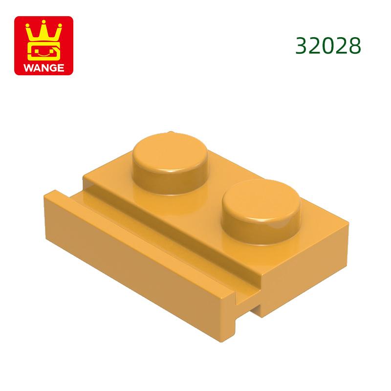 Нетоксичные 224 шт./Лот 3 Пластины 1x2 Со Слайдом Строительные Блоки Moc Специальные Аксессуары Совместимые С Кирпичиками Детские Игрушки Подарок