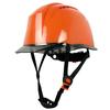 European Industrial Work Safety Helmet Clear Brim Big Vision CE EN397 Construction Hard Hat ABS Shell Insulation Work Cap Men