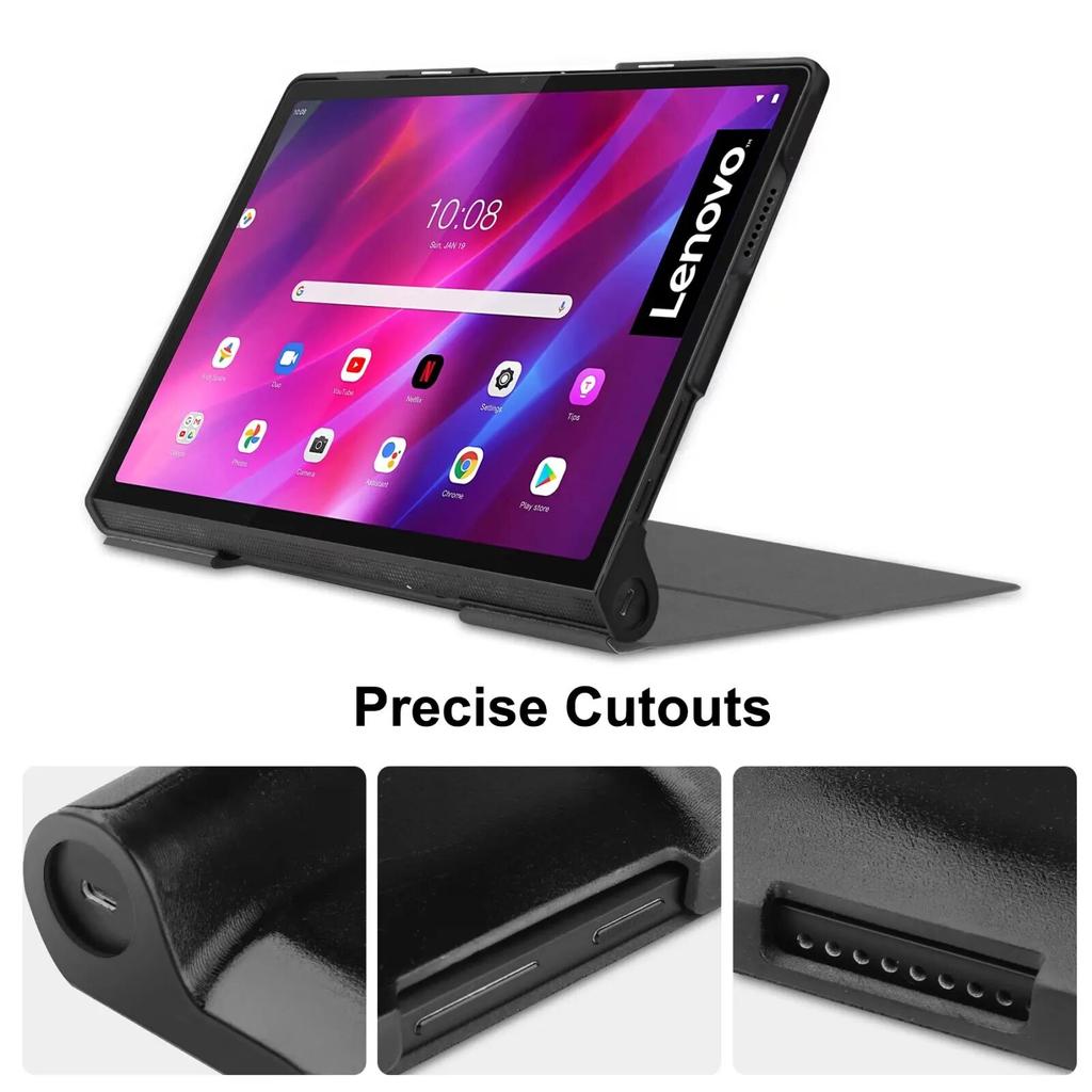Чехол для Lenovo Yoga Tab 11, ультратонкий смарт-чехол для планшета Lenovo Yoga Tab 11 "YT-J706F YT-J706N, защитный чехол