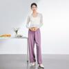 JOY SPEAKER Women's High-Waist Straight-Leg Casual Pants