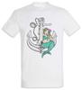 Mermaid Anchor Sailor Sailing Sailboat Tattoo Skipper Unisex T-Shirt