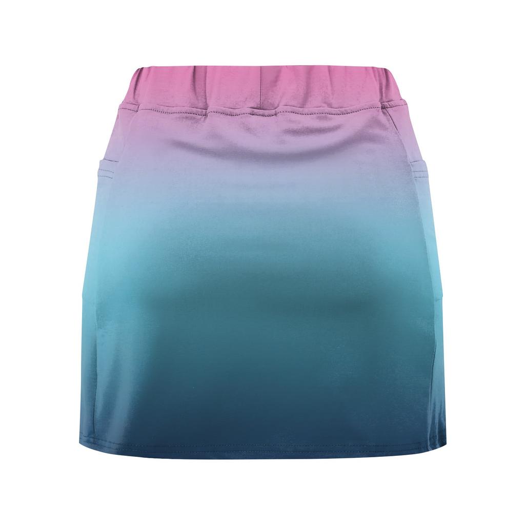 Эластичные брюки-кюлоты для йоги для женщин, спортивные шорты с принтом, легкие узкие однотонные бегуны с высокой талией