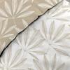 Parure Housse de couette + taies - Mallia - 240 x 260 cm - 100% Coton - Oeko-Tex® - Beige