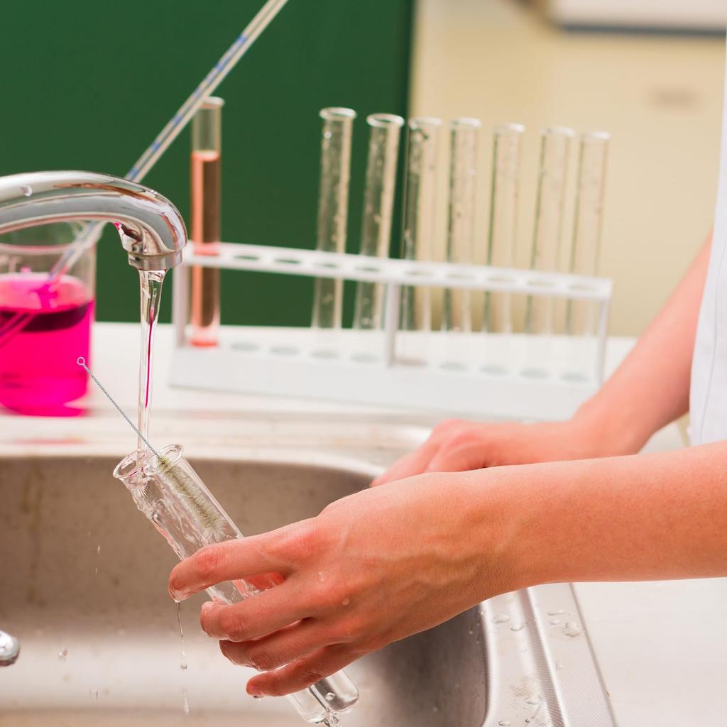 uxcell Tube Bottle Cleaning Brush, Wire Pipe Cleaner, Bore Brush Cleaning Brush with Stainless Steel Handle for Tube Bottles, 30mm, Brown, 8-Pack