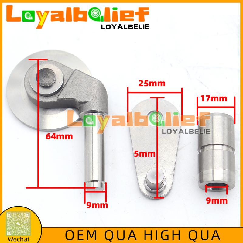Turbine Wastegate Rattle Flapper Valve Repair Kit for BMW N20 N26 TD04LR6 49477-02003 49477-02058 49477-02022 49477-02051