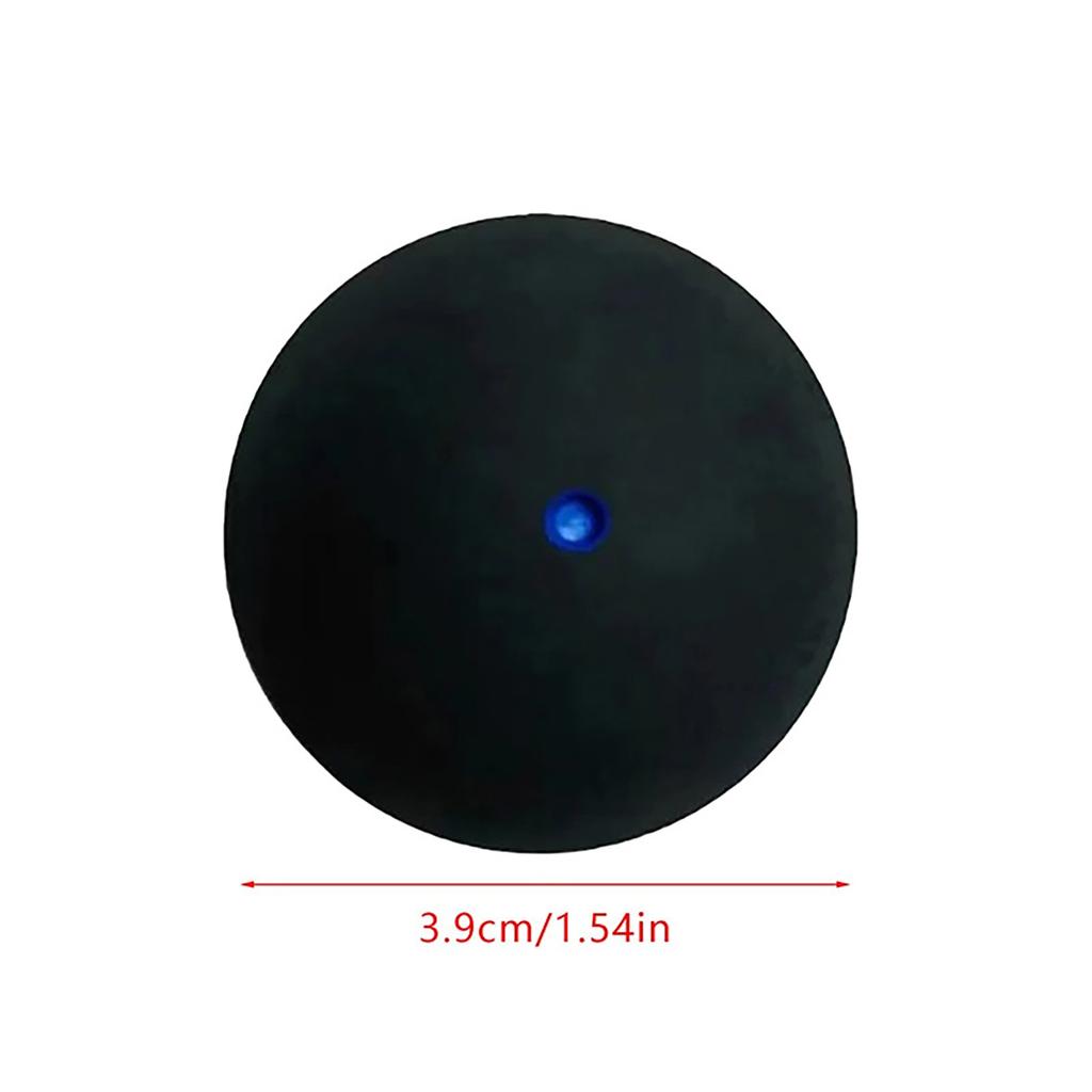 Профессиональный мяч для сквоша Премиальная конструкция Легкий Вес Резиновый мяч Подходит для Развлечений для Среднего уровня