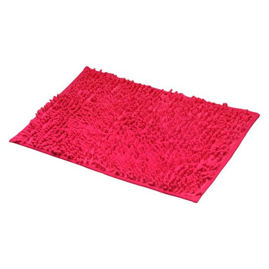 Mat Anti-Slip Bathroom Rug Quick Absorbent Quick-Drying Bath Mat Solid Color Long Hair Multipurpose