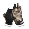 1 пара перчаток для рыбалки на открытом воздухе, быстросохнущие, с тремя пальцами, нескользящие, эластичные, дышащие