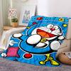1pc Doraemons Joyful Adventure Flannel Blanket,Ultra Soft Warm Plush Throw for Home Bedroom Bed Sofa Cover Camping Picnic gift Y7241