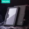 Для Samsung Galaxy Tab S9 S10 FE S10 Fe Plus Чехол Nillkin Кожаный Чехол-бампер Pro Складная Smart-обложка для планшета с несколькими углами наклона