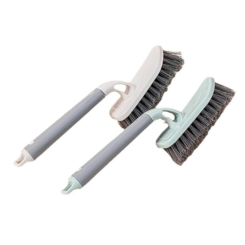 Щетка для пола, мытье стен в ванной, унитаз, плитка, угловая щелевая щетка, чистящие инструменты