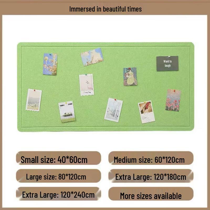Self-Adhesive Felt Display Board