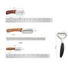 Specialized Peeler Multifunctional Stainless Steel Kitchen Peeler for Sugarcane and Pineapple Peeling Kitchen Vegetable Tool7