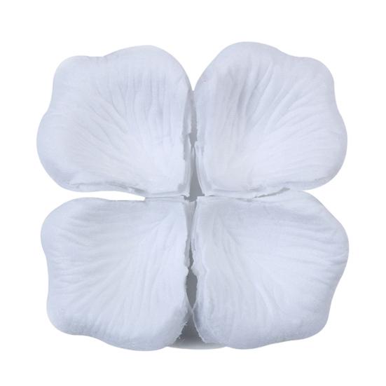 1 Bag Artificial Fake Rose Petals Eco-friendly Realistic Looking Colorful Simulation Silk