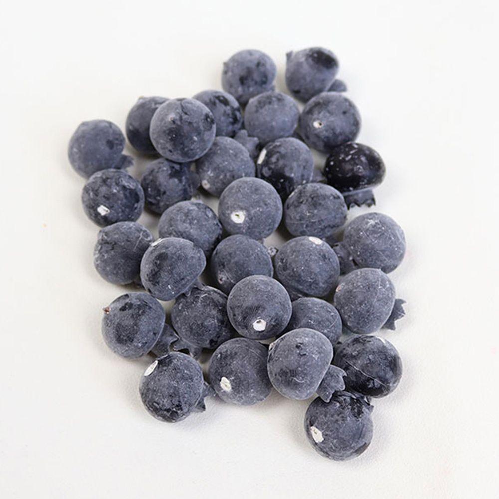 Сад Фото Реквизит Модель Фрукта Домашнее Украшение Искусственная Черника Поддельные Фрукты Имитация Фруктов