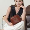 A High-end Cowhide Phone Bag A Versatile Casual Shoulder Bag and A Versatile Crossbody Bag for Commuting