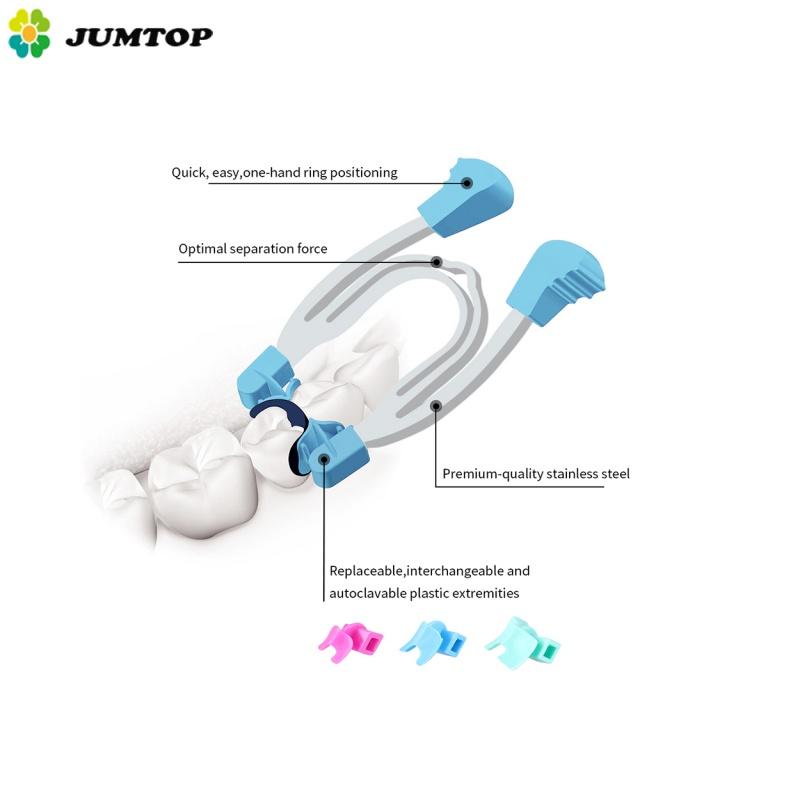 Набор секционных контурных плоскогубцев для стоматологической матрицы Denspay типа A, металлические пружинные зажимы, зажимы для матриц, клинья, кольца, сменные инструменты