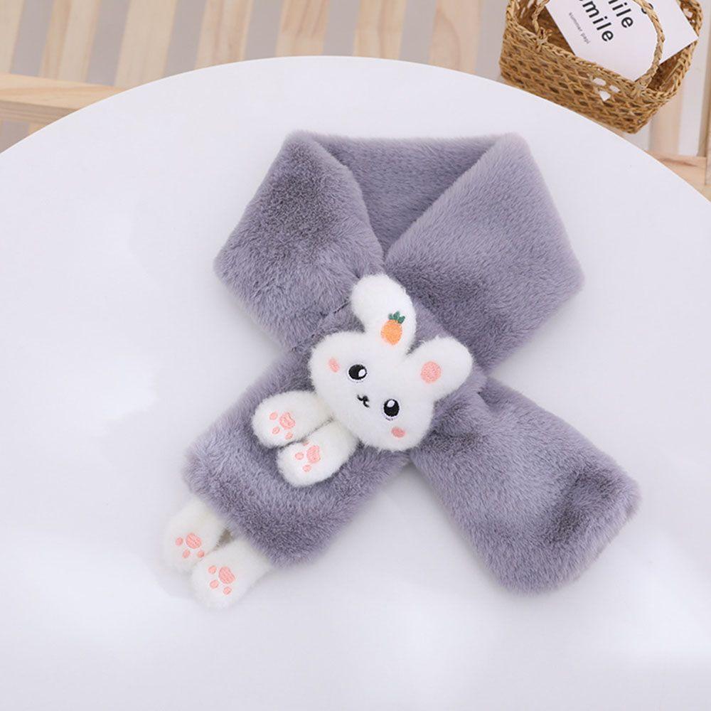 All-match Warmth Cartoon Child Scarves Wraps Collar Scarf
