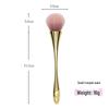 Large Soft Bristle Powder Brush for Blush, Highlighter, and Setting Powder