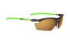 RUDYPROJECT спортивные солнцезащитные очки для шоссейного велосипеда марафона бега трусцой упражнений триатлона тенниса бейсбола RYDON Frozen Ash оправа высококонтрастные линзы