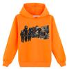Kids 3D Hoodie Skibidi Toilet Pullover Children Sweater