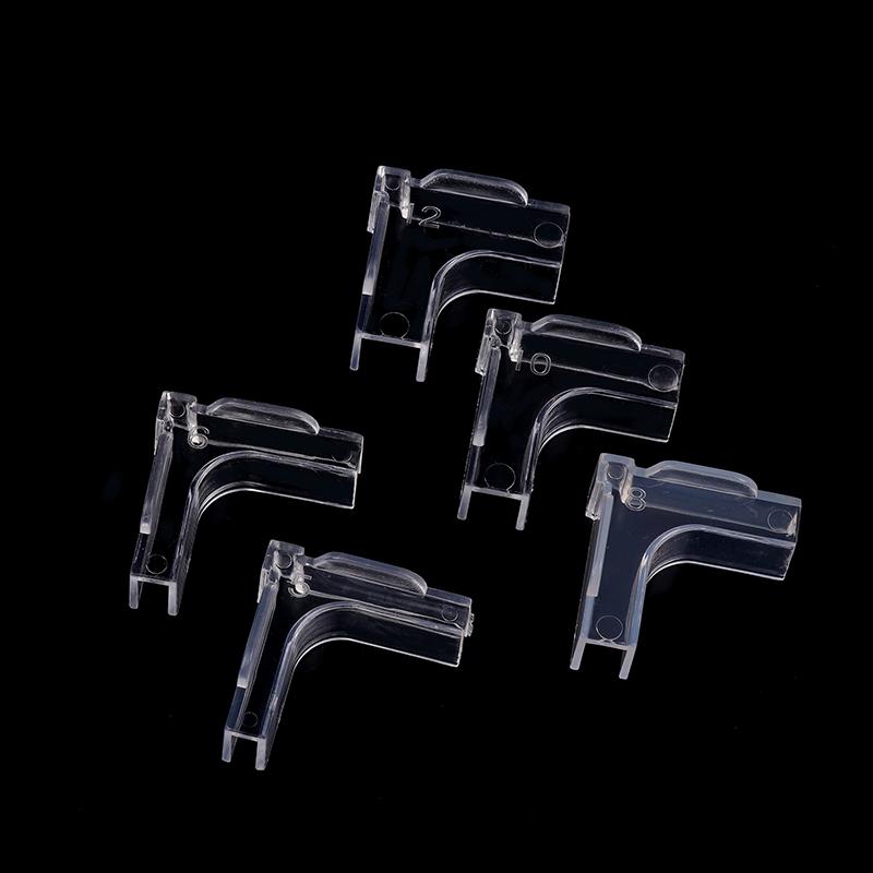 4 шт. акриловый прозрачный протектор для углов аквариума от столкновений, без клея, защитный чехол, аксессуары для аквариума