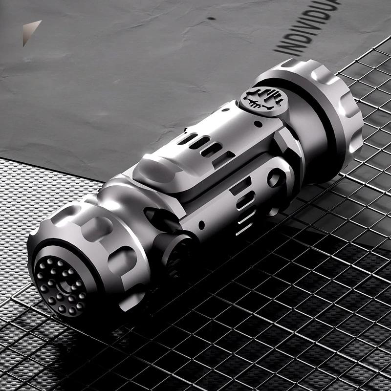 Шокирующая граната Fidget Spinner Миниатюрный игрушечный пистолет с выбрасываемыми гильзами Игрушки для снятия стресса для взрослых и детей Лучшие подарки