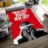 2pac Floor Rug Office Rug Suitable for Living Rooms Game Room Hallway Study room Antislip Carpet Office home decor