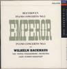 CD WILHELM BACKHAUS - Beethoven: P Concerto 5 & 4 POCL9763 Japan Classical Used