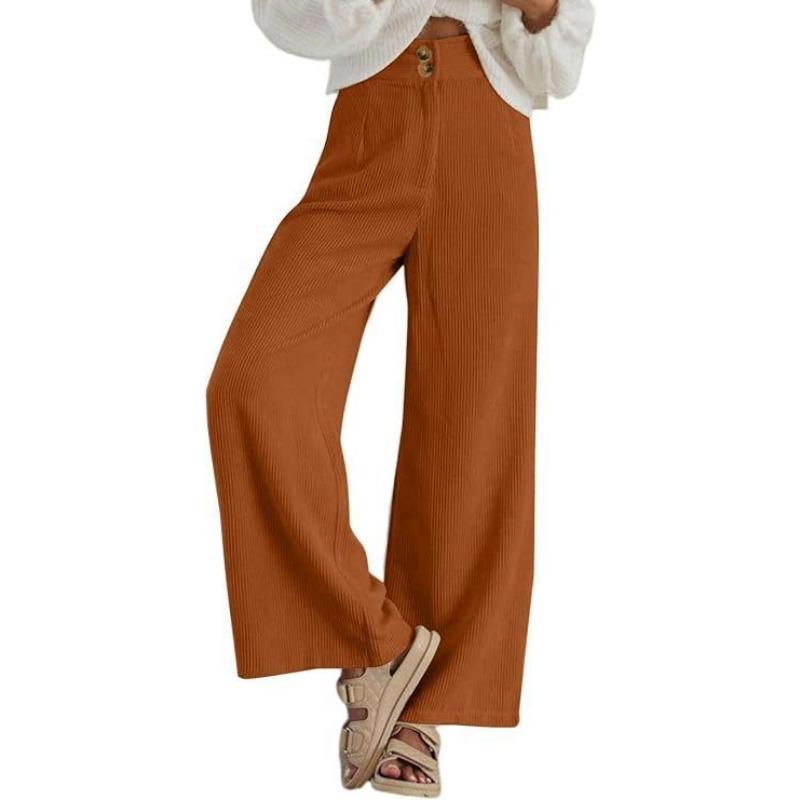 YYFS Женские модные повседневные однотонные брюки с высокой талией и принтом, брюки и капри