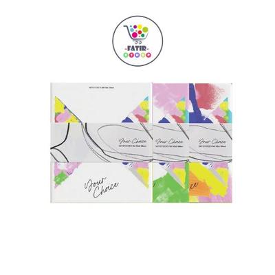 Seventeen 8-й мини-альбом на ваш выбор