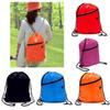 Shoe Clothes Travel Gym Storage Duffle Environmental Backpack Pouch Pack Drawstring Bag