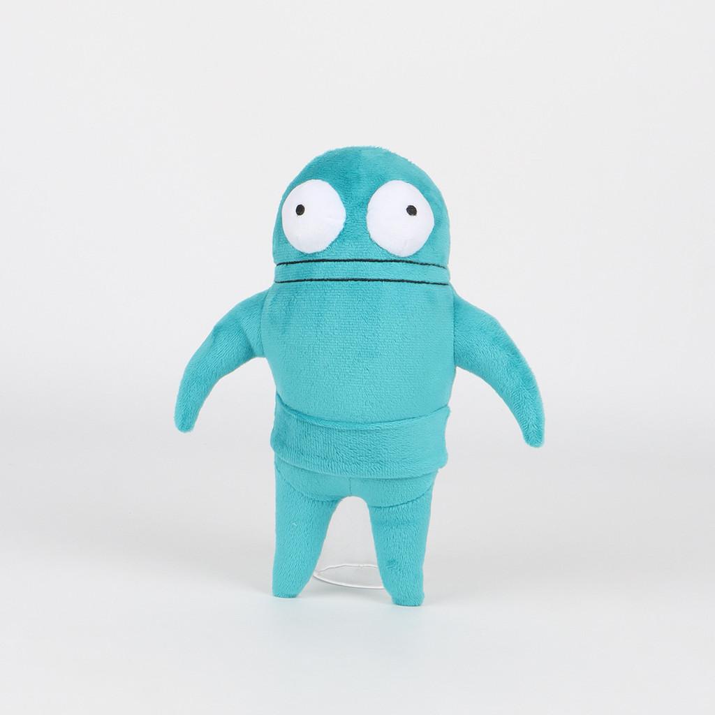 Game Rep Horror O Cartoon Email Doll Stuffed Plush Toy Gift Ugly Cute Weird