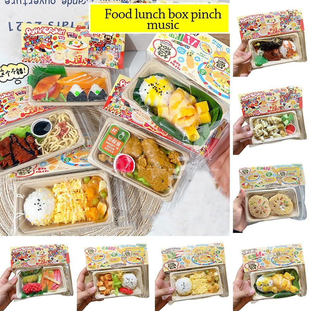 Simulation Food Squeeze Toys TPR Stress Toy New Fried Chicken Decompression Toys  Adult