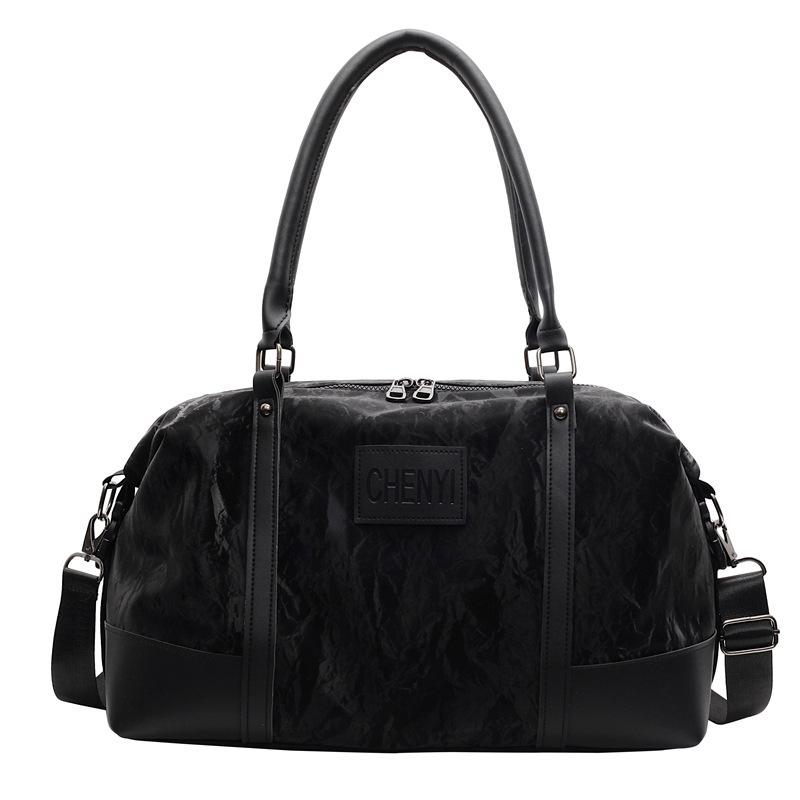 Сумка для ручной клади, женская дорожная сумка на короткие расстояния, большая вместимость, сумка для фитнеса через плечо, сумка для хранения