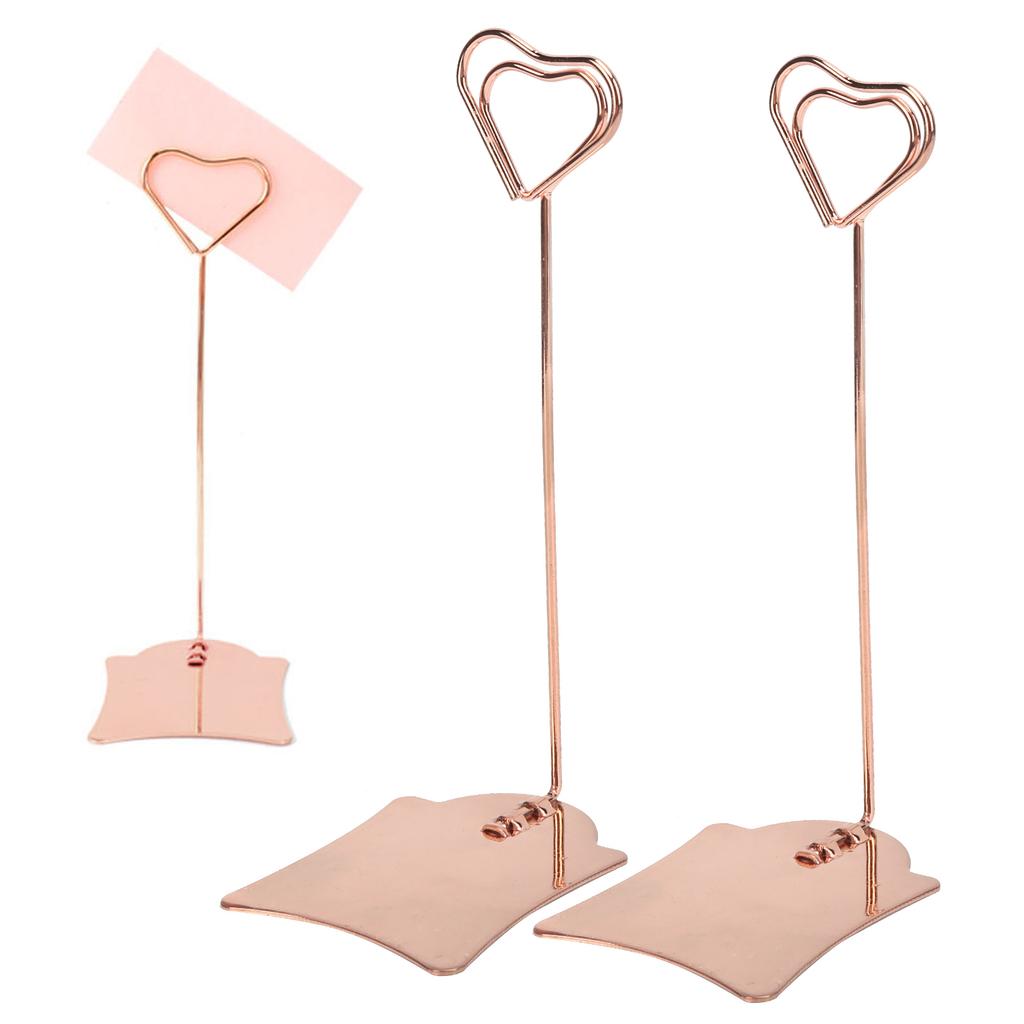 2 шт. держатель для номера стола многоцелевые зажимы для именных карточек для свадебной вечеринки в офисе