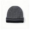 Men's autumn and winter wool hat fashion warm cover ear protection knitted hat outdoor mountain sports cycling cold hat tide