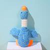 Teeth Cleaning Quacking Pet Toys Interactive Puppy Molar Chew Toy Creative Pet Duck Squeak Toy  Pet