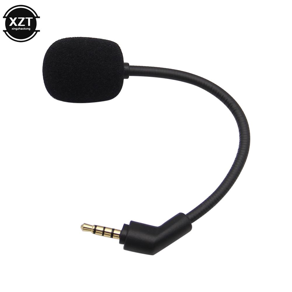 Microphone Replacement MIC for HyperX Cloud Flight Wireless Gaming Headset for Kingston Hyper X Cloud X Flight Headphones Mic 6