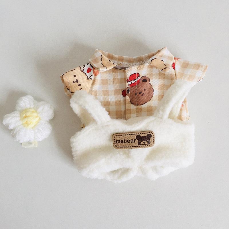 Cute 17cm Vinyl Plush Doll Outfits Blind Box - LaBuBu Pendant Dress Accessories