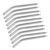 10pcs Dental Air Water  Tip Stainless Steel Teeth Cleaning Air Water Spray Nozzles for Dental Chair 