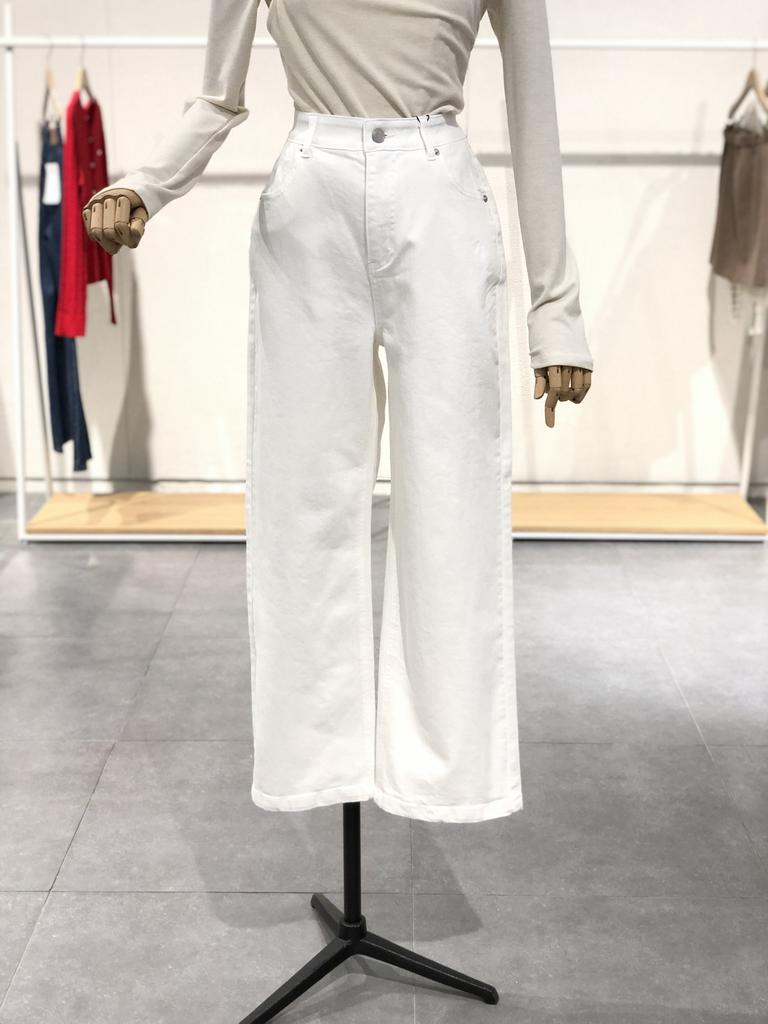 Plastic Island Relaxed Regular Fit Denim Pants