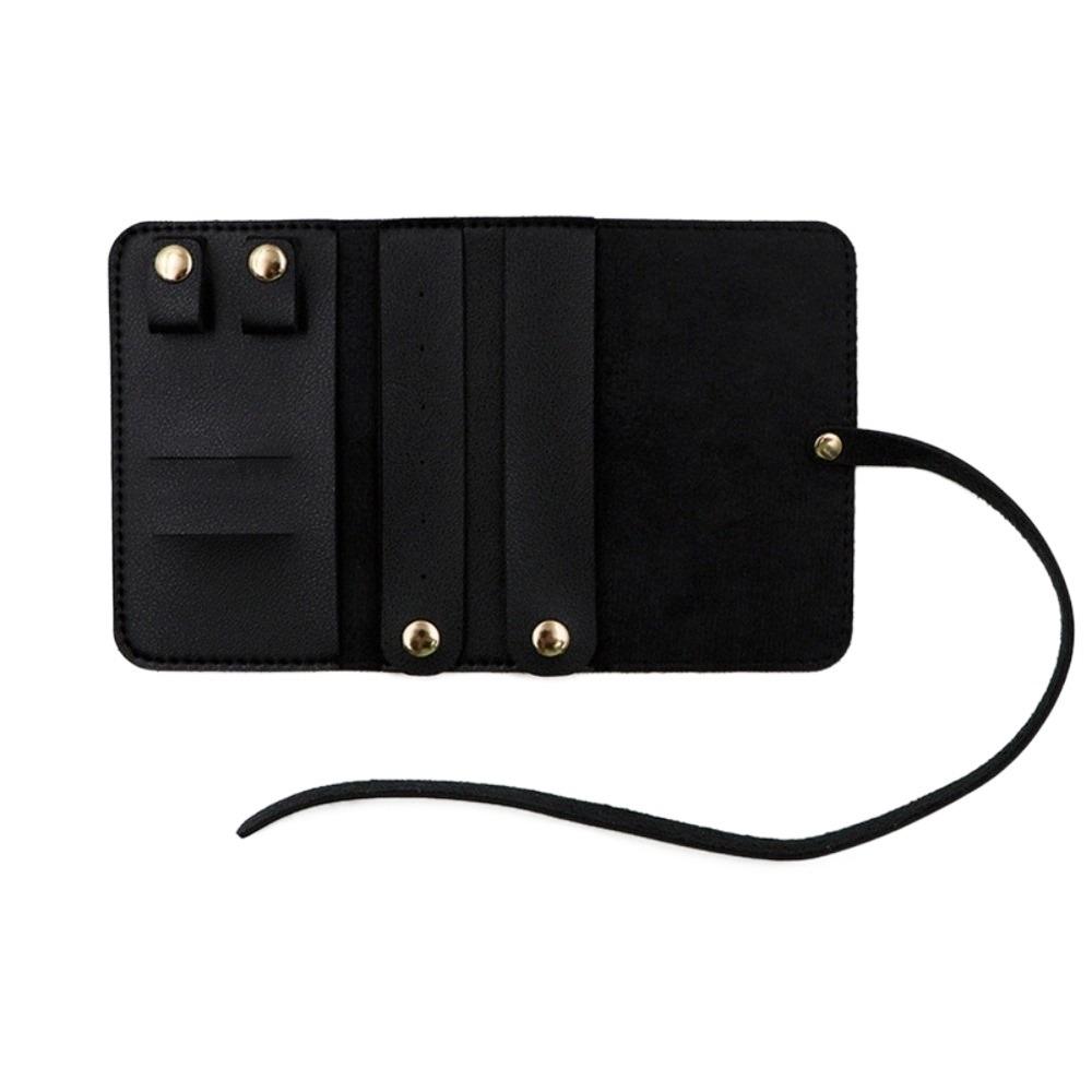 Portable Packing Pouches for Necklaces Foldable Jewelry Case Bag for Earrings Bracelet
