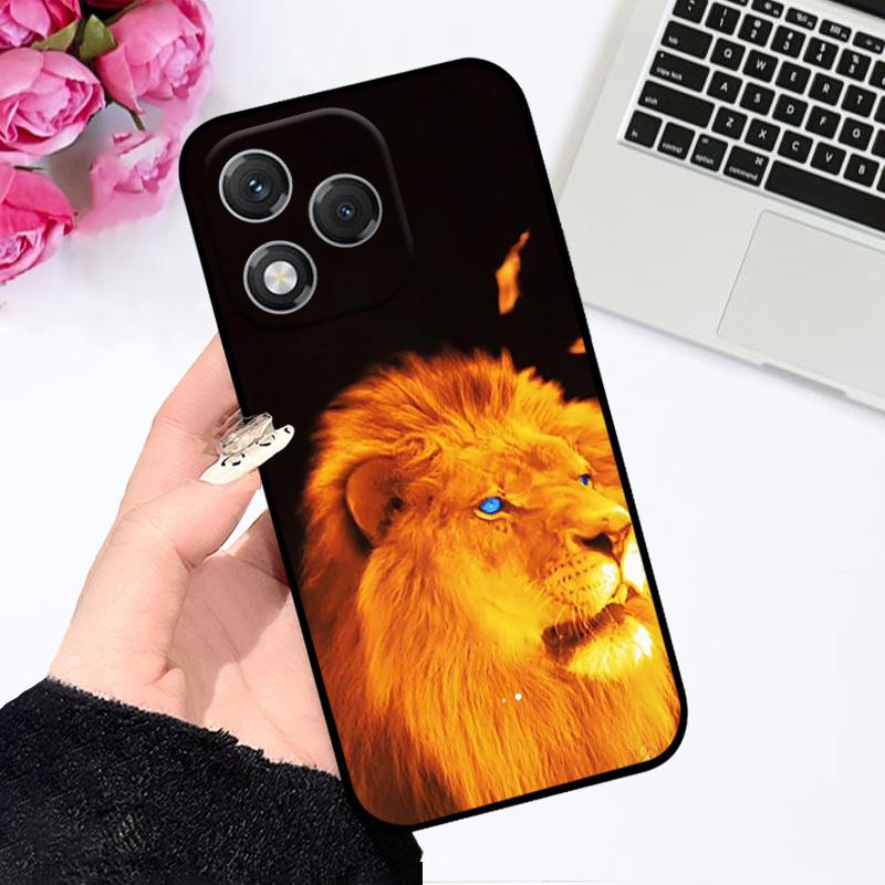 Для Honor 400 Lite 5G Мягкий чехол для телефона ABR-NX1 Мультяшная печать Силиконовый ТПУ Задняя крышка Чехол-бампер Для Honor 200 Lite Защитные чехлы
