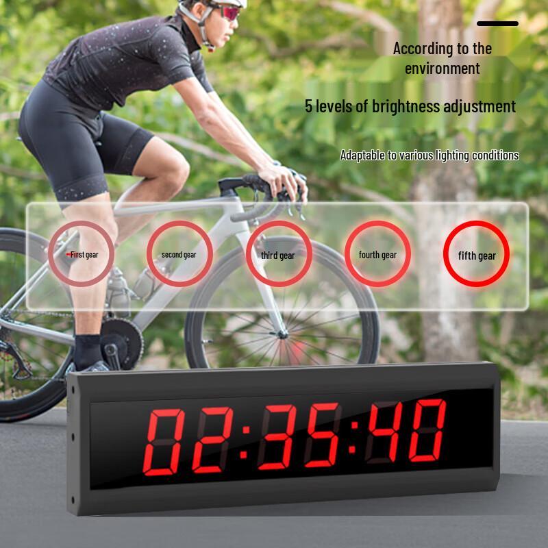 LED Digital Timer Wall Clock