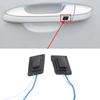 Front Door Electronic Button Switches Easy Installation ABS Exterior Handle Control Switches Simple Installs for Car  KX516