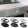 Для Lexus FSPORT LBX NX RX 350h 450h ES UX 300e GS GX IS LS LX CT LC Стайлинг Автомобиля Наклейка Значок На Задний Багажник Декоративные Аксессуары