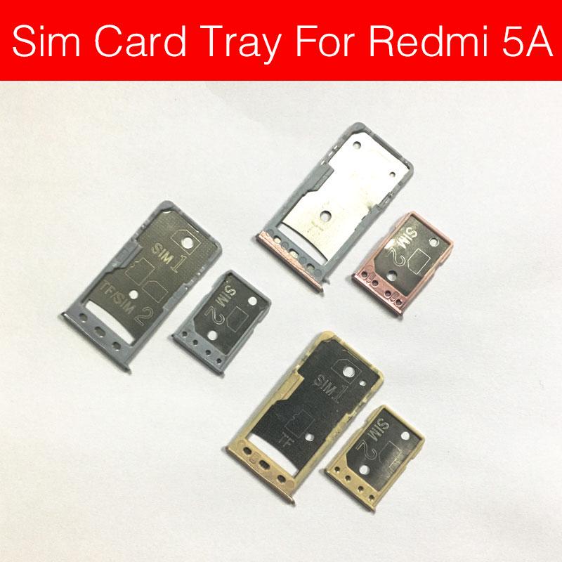 Лоток для SIM-карты для Xiaomi Redmi K20/S2/Y2/Note 7/Note 8/Note 9, адаптер для слота для SIM-карты