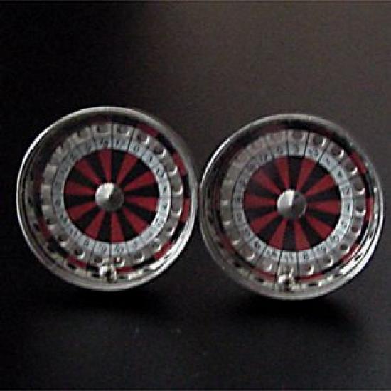 Kamakura Cufflinks Workshop Roulette 2 Cufflinks (ew022)